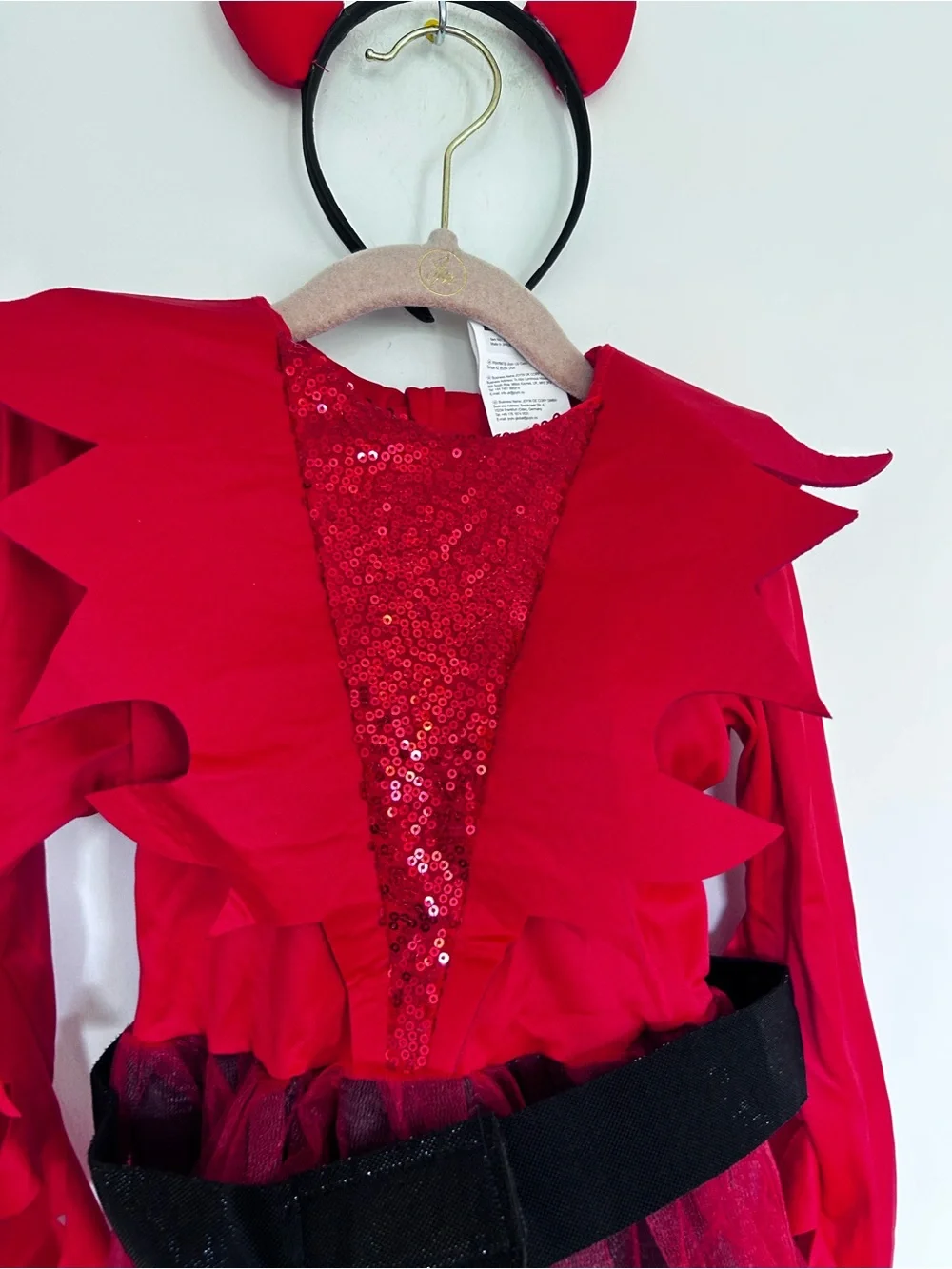 Spooktacular Creations Devil Demon Halloween Costume Size Small Youth